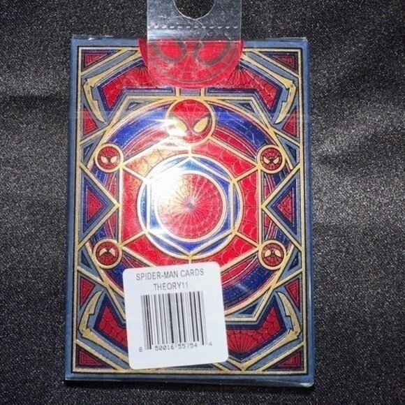 MARVEL Spider-Man x Theory11 High Quality Premium Playing Cards Poker Size Deck - Picture 2 of 2